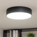 BRILAGI - Ceiling light POOL 4xE27/15W/230V Ø 50 cm IP54 black