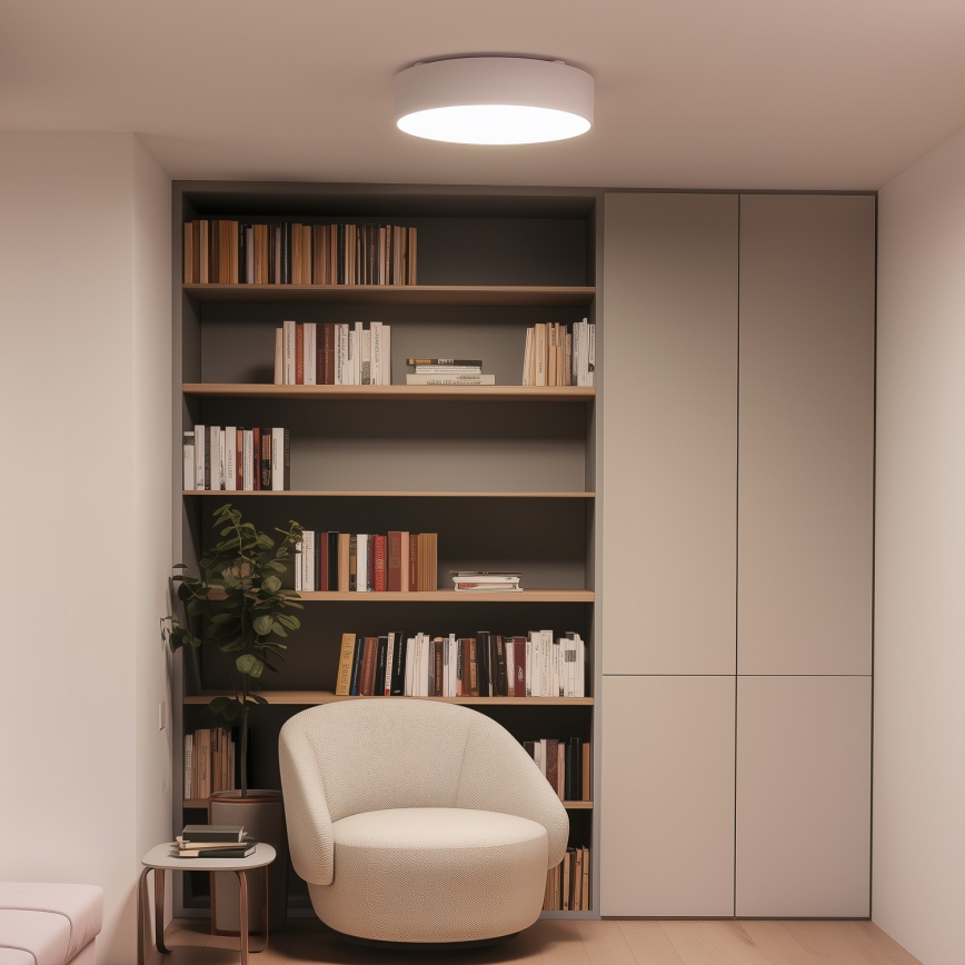 BRILAGI - Ceiling light POOL 4xE27/15W/230V Ø 50 cm IP54 white