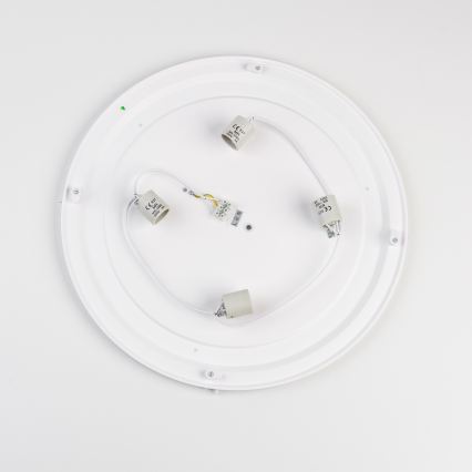 BRILAGI - Ceiling light POOL 4xE27/15W/230V Ø 50 cm IP54 white