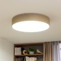 BRILAGI - Ceiling light POOL 5xE27/15W/230V Ø 60 cm IP54 beige