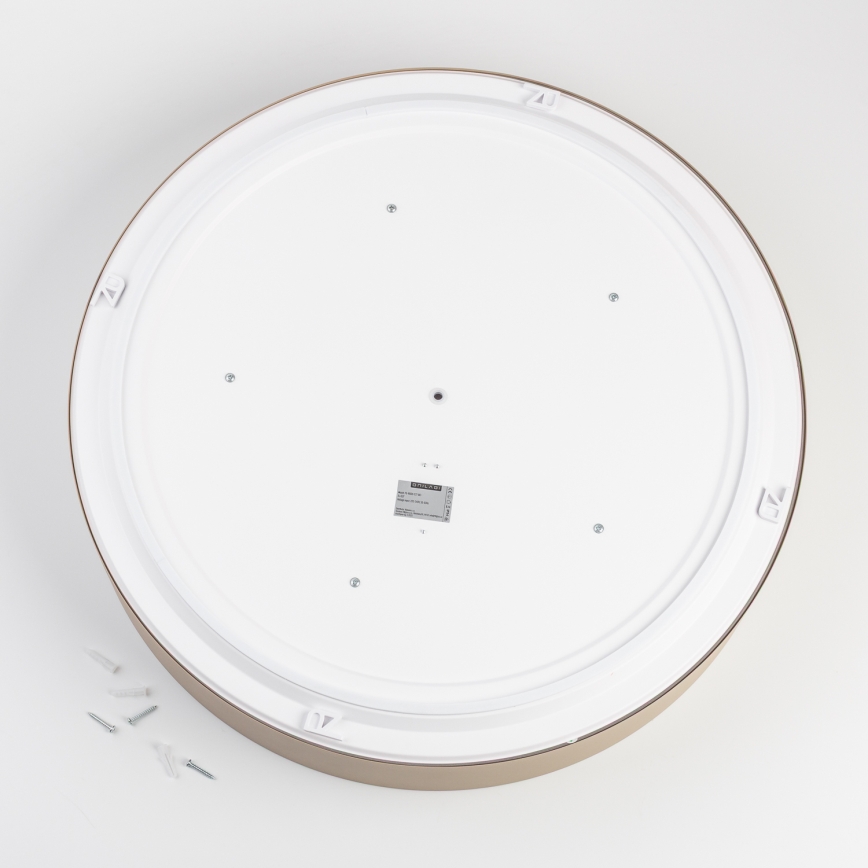 BRILAGI - Ceiling light POOL 5xE27/15W/230V Ø 60 cm IP54 beige