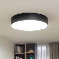 BRILAGI - Ceiling light POOL 5xE27/15W/230V Ø 60 cm IP54 black