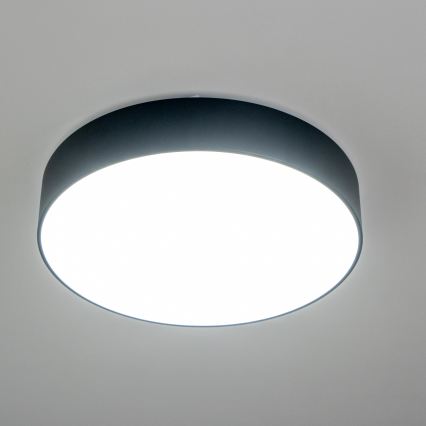 BRILAGI - Ceiling light POOL 5xE27/15W/230V Ø 60 cm IP54 black