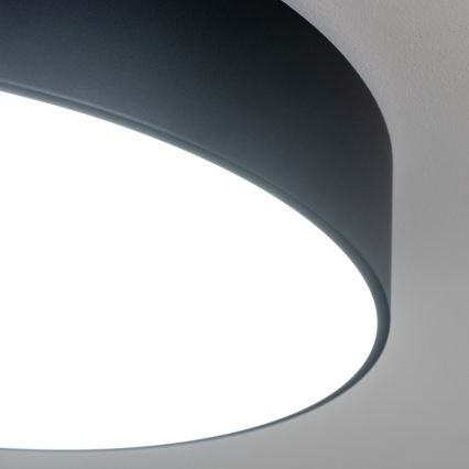 BRILAGI - Ceiling light POOL 5xE27/15W/230V Ø 60 cm IP54 black