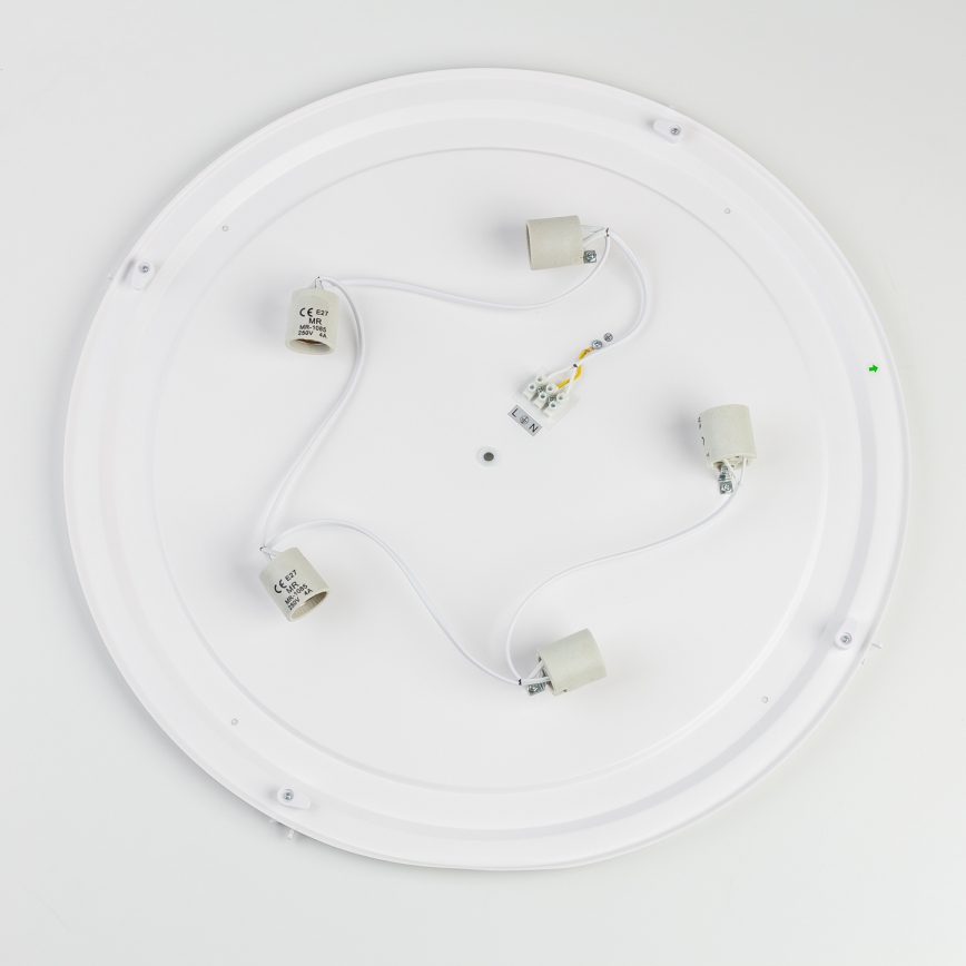 BRILAGI - Ceiling light POOL 5xE27/15W/230V Ø 60 cm IP54 black