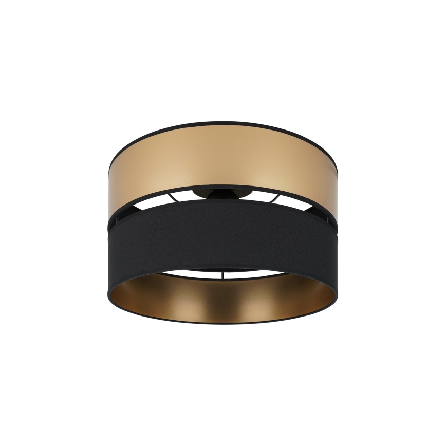 Brilagi - Ceiling light ROYAL 1xE27/15W/230V d. 40 cm black/gold