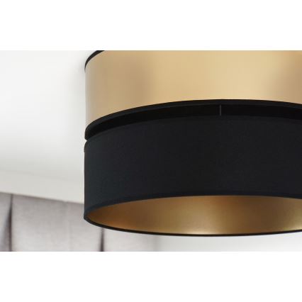 Brilagi - Ceiling light ROYAL 1xE27/15W/230V d. 40 cm black/gold