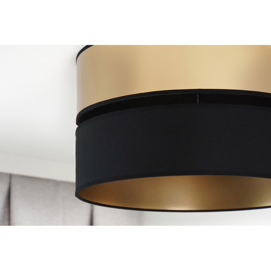 Brilagi - Ceiling light ROYAL 1xE27/15W/230V d. 40 cm black/gold