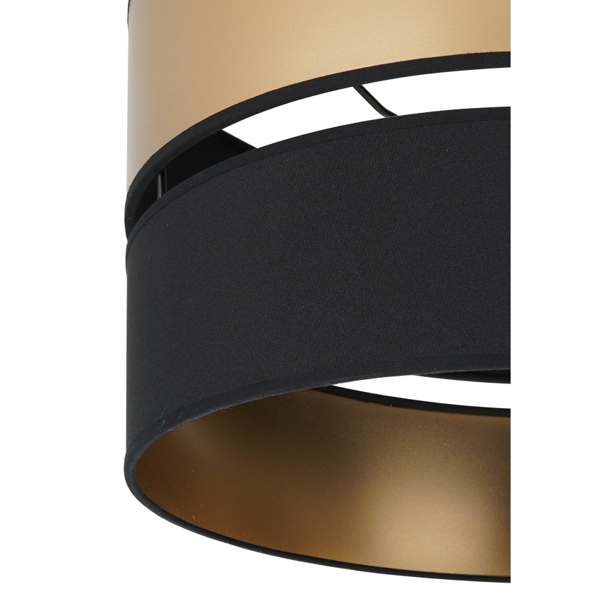 Brilagi - Ceiling light ROYAL 1xE27/15W/230V d. 40 cm black/gold