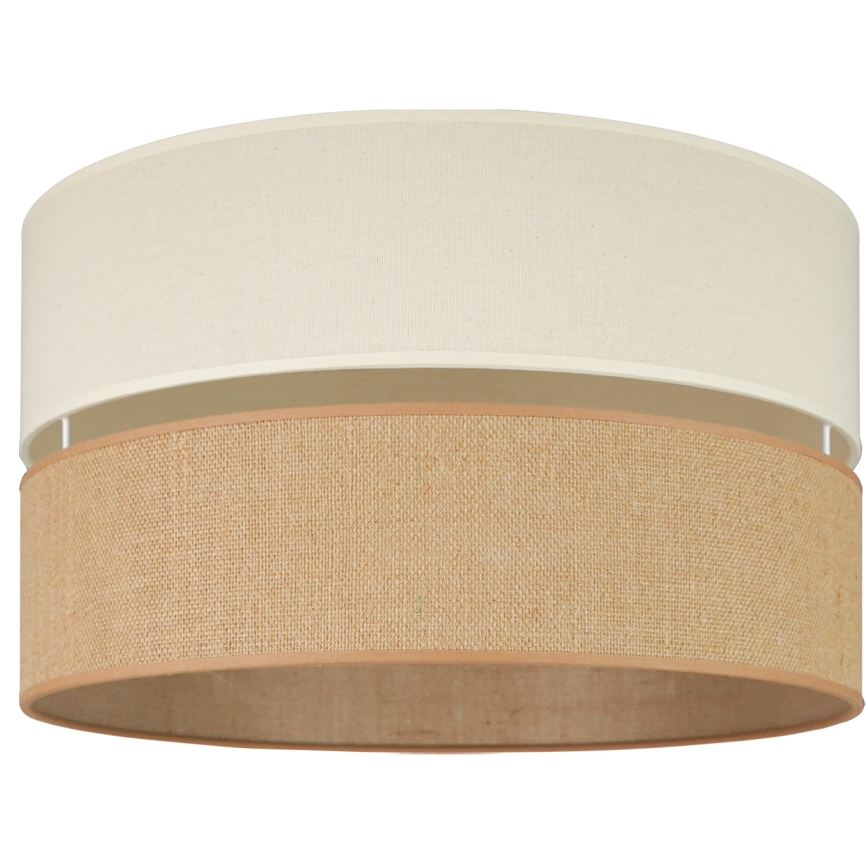 Brilagi - Ceiling light ROYAL YUTE 1xE27/15W/230V d. 40 cm beige/creamy