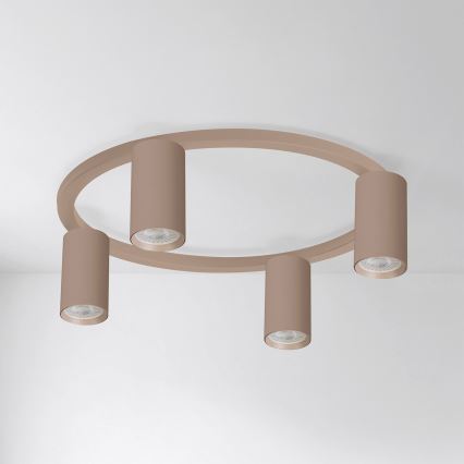 Brilagi - Ceiling light SELE 4xGU10/30W/230V beige