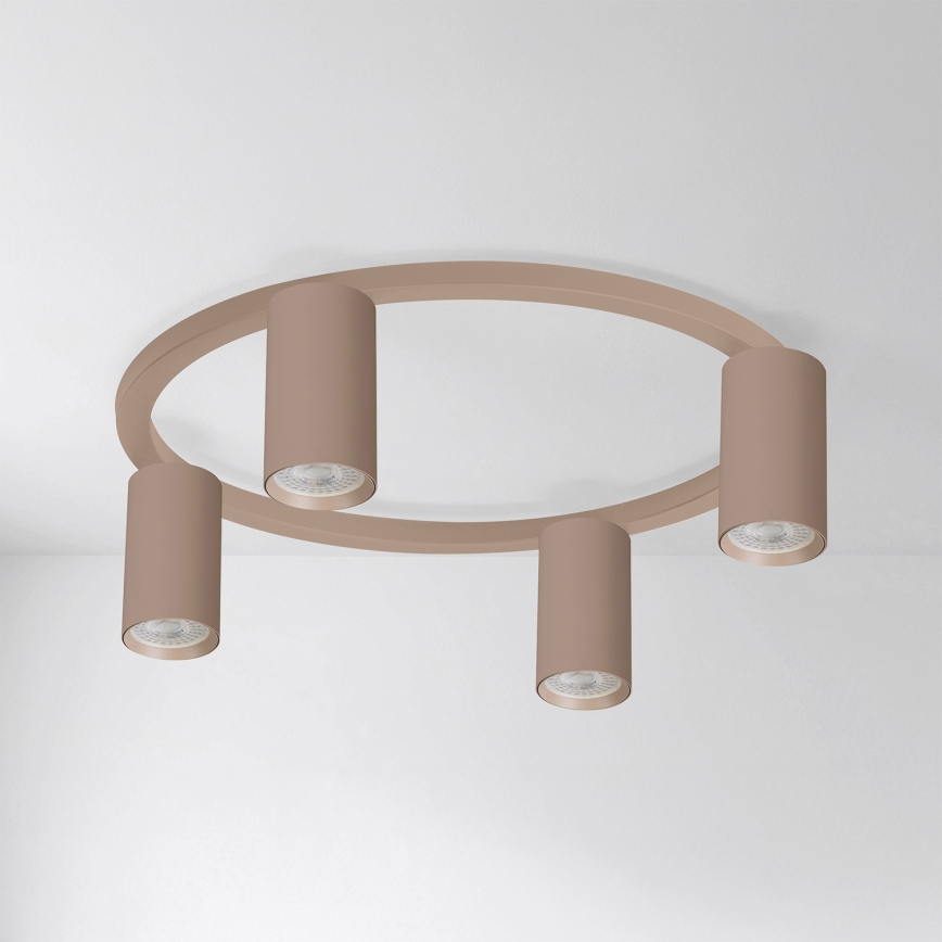 Brilagi - Ceiling light SELE 4xGU10/30W/230V beige