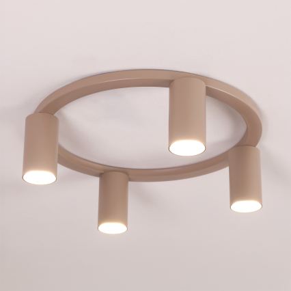BRILAGI - Ceiling light SELE 4xGU10/30W/230V beige