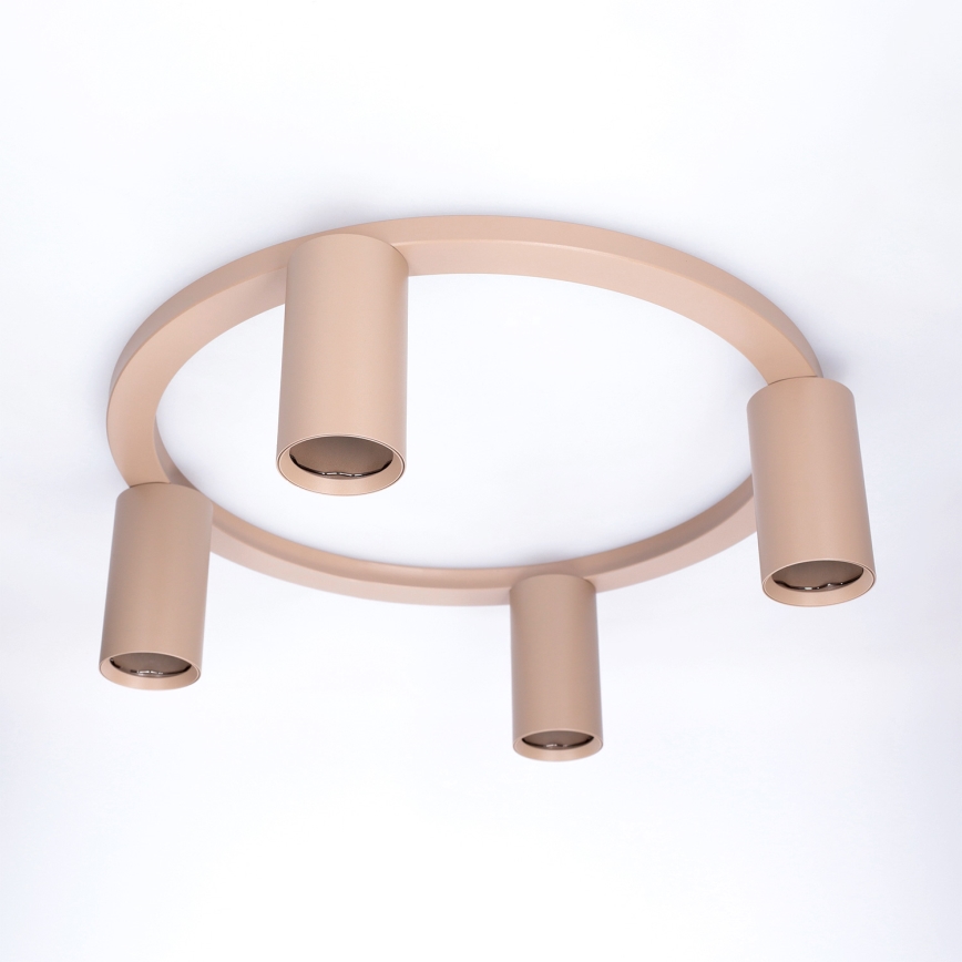 BRILAGI - Ceiling light SELE 4xGU10/30W/230V beige