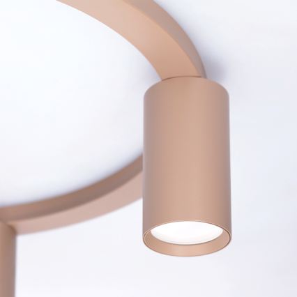 BRILAGI - Ceiling light SELE 4xGU10/30W/230V beige