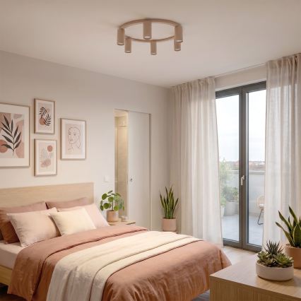 BRILAGI - Ceiling light SELE 6xGU10/30W/230V beige