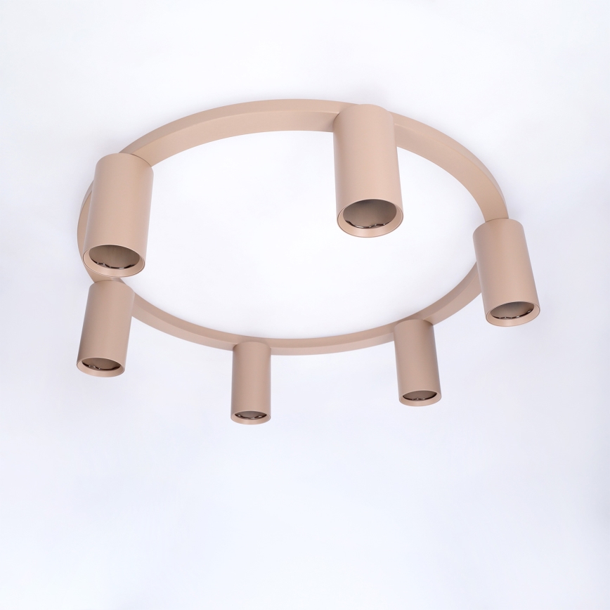 BRILAGI - Ceiling light SELE 6xGU10/30W/230V beige