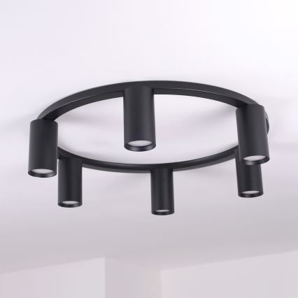 BRILAGI - Ceiling light SELE 6xGU10/30W/230V black