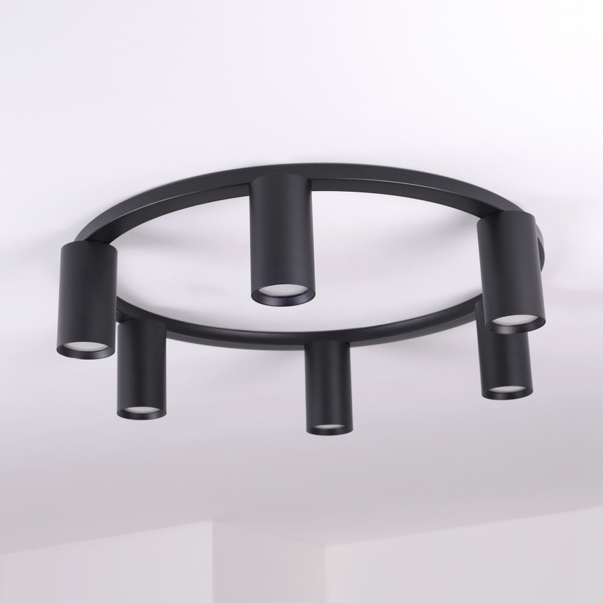 BRILAGI - Ceiling light SELE 6xGU10/30W/230V black