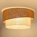 Brilagi - Ceiling light SHINE 1xE27/15W/230V d. 50 cm beige/creamy