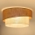 Brilagi - Ceiling light SHINE 1xE27/15W/230V d. 50 cm beige/creamy