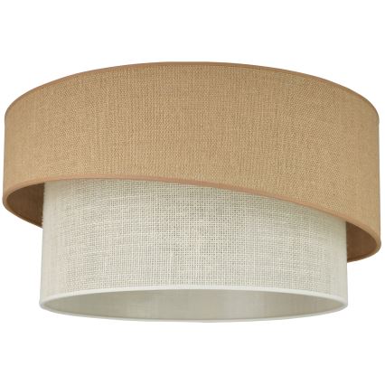 Brilagi - Ceiling light SHINE 1xE27/15W/230V d. 50 cm beige/creamy