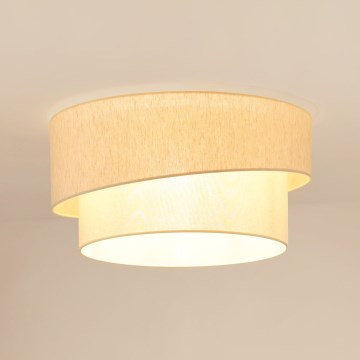 Brilagi - Ceiling light SHINE 1xE27/15W/230V d. 50 cm creamy