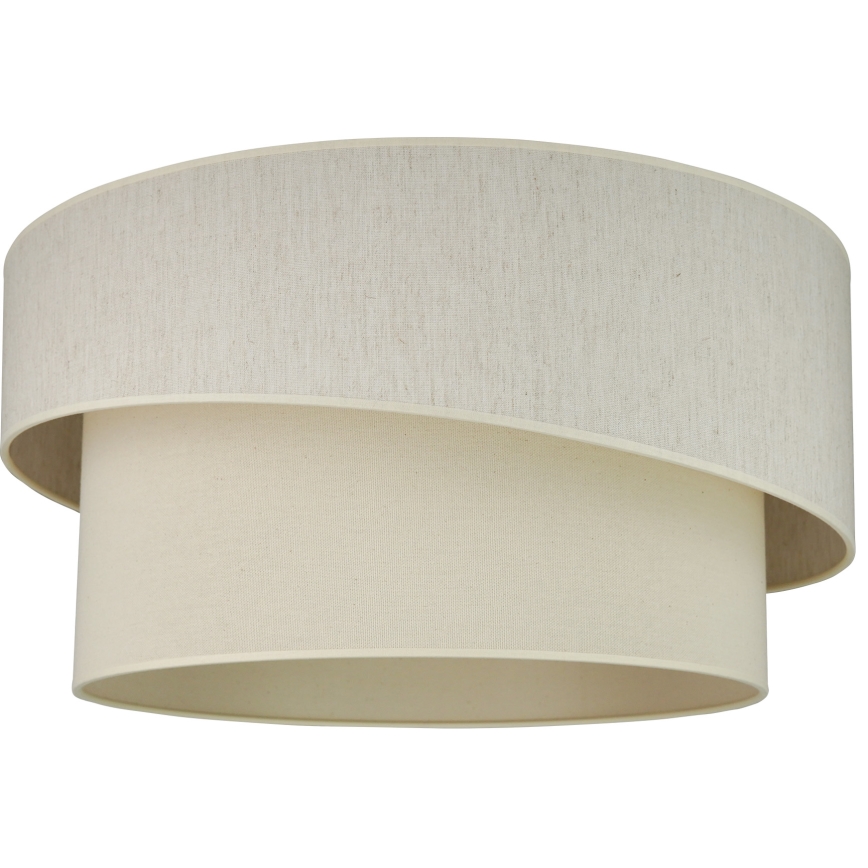 Brilagi - Ceiling light SHINE 1xE27/15W/230V d. 50 cm creamy