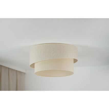 Brilagi - Ceiling light SHINE 1xE27/15W/230V d. 50 cm creamy