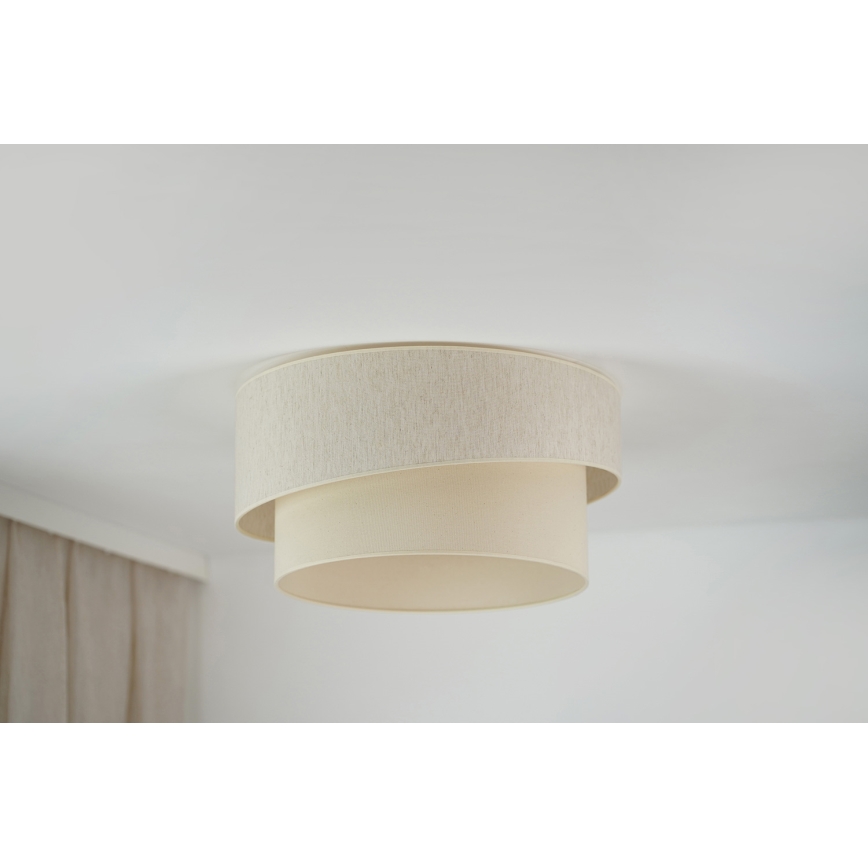 Brilagi - Ceiling light SHINE 1xE27/15W/230V d. 50 cm creamy