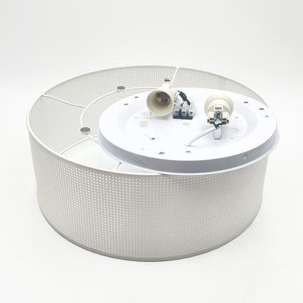 BRILAGI - Ceiling light SIRIJA MODERN 2xE27/60W/230V Ø 35 cm white