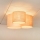 Brilagi - Ceiling light SNAKE 3xE27/15W/230V grey/creamy