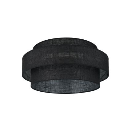 Brilagi - Ceiling light SPACE YUTE LED/12W/230V d. 50 cm 3000K/4000K/6400K black