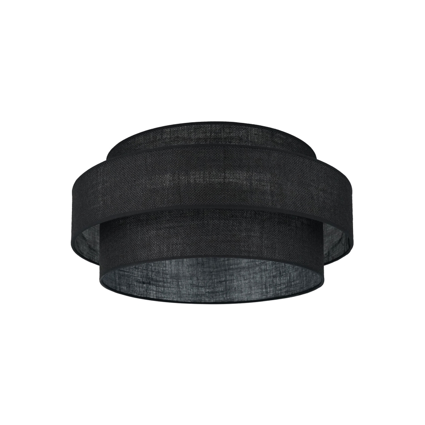 Brilagi - Ceiling light SPACE YUTE LED/12W/230V d. 50 cm 3000K/4000K/6400K black