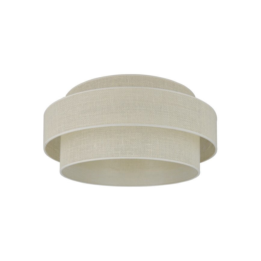 Brilagi - Ceiling light SPACE YUTE LED/12W/230V d. 50 cm 3000K/4000K/6400K creamy