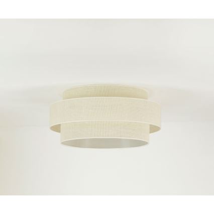 Brilagi - Ceiling light SPACE YUTE LED/12W/230V d. 50 cm 3000K/4000K/6400K creamy
