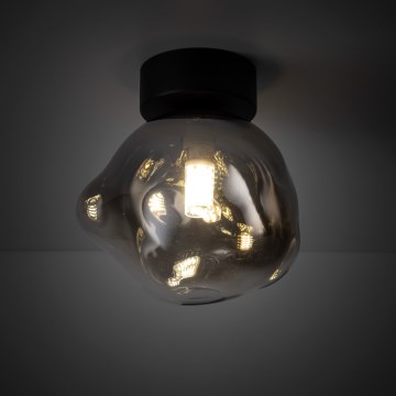 Brilagi - Ceiling light VULCANO 1xG9/8W/230V black/smoked black