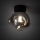 Brilagi - Ceiling light VULCANO 1xG9/8W/230V black/smoked black