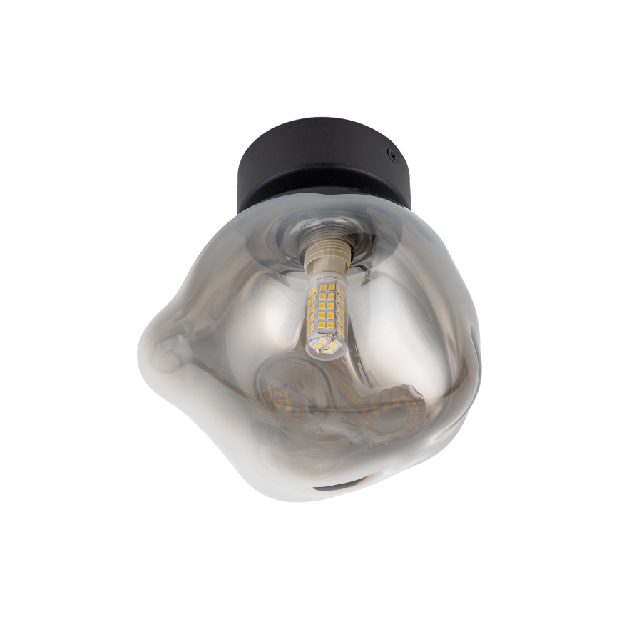 Brilagi - Ceiling light VULCANO 1xG9/8W/230V black/smoked black