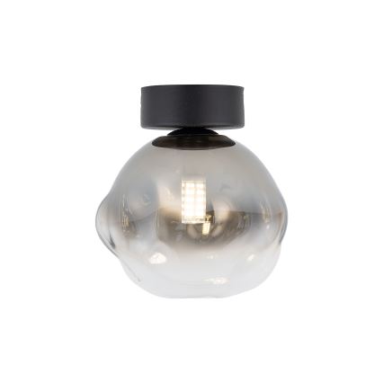 Brilagi - Ceiling light VULCANO 1xG9/8W/230V black/smoked black