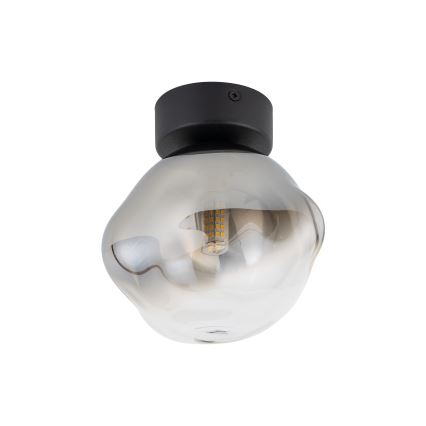Brilagi - Ceiling light VULCANO 1xG9/8W/230V black/smoked black