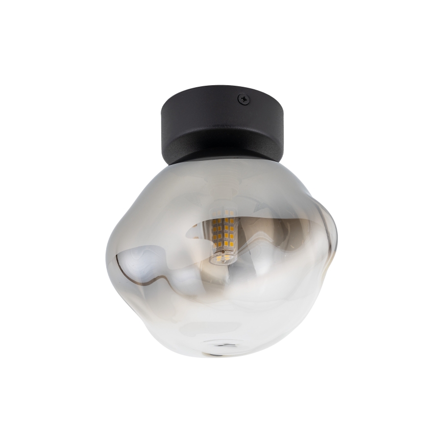 Brilagi - Ceiling light VULCANO 1xG9/8W/230V black/smoked black