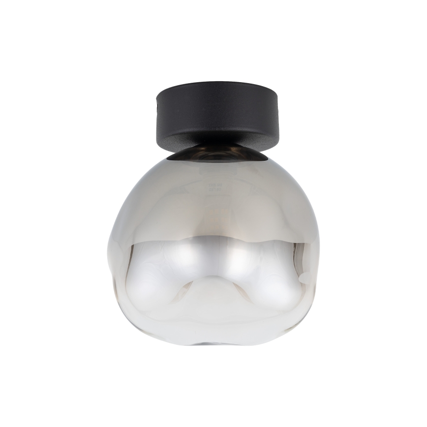Brilagi - Ceiling light VULCANO 1xG9/8W/230V black/smoked black