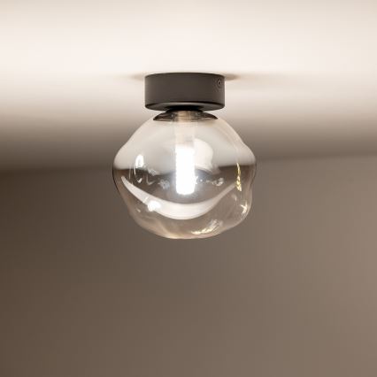 BRILAGI - Ceiling light VULCANO 1xG9/8W/230V black/smoked black