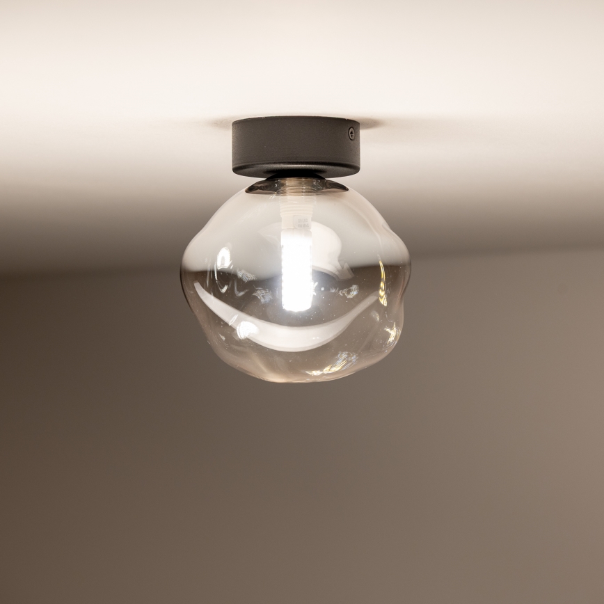 BRILAGI - Ceiling light VULCANO 1xG9/8W/230V black/smoked black