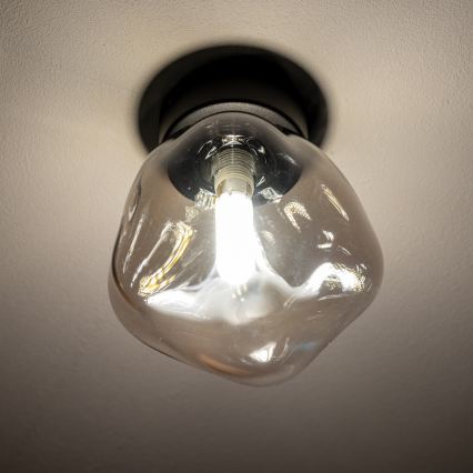 BRILAGI - Ceiling light VULCANO 1xG9/8W/230V black/smoked black