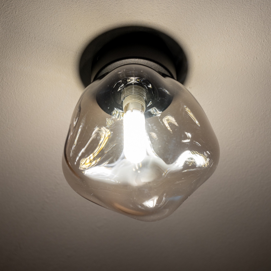 BRILAGI - Ceiling light VULCANO 1xG9/8W/230V black/smoked black