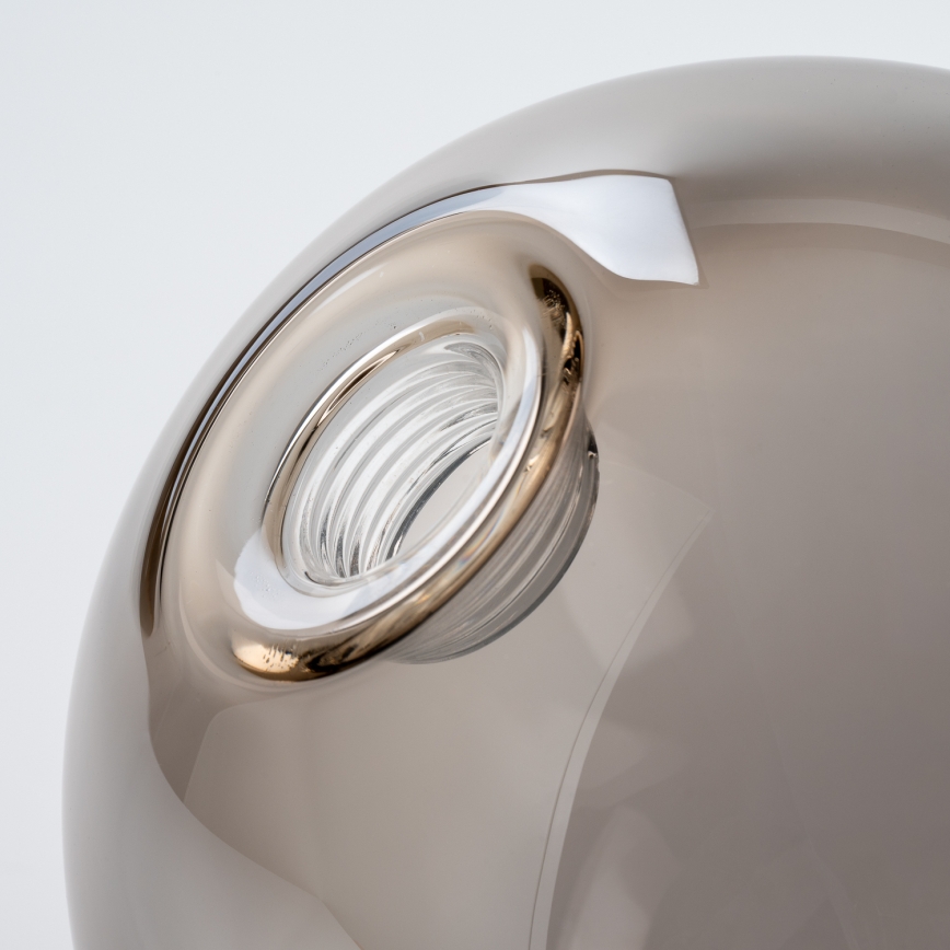 BRILAGI - Ceiling light VULCANO 1xG9/8W/230V black/smoked black