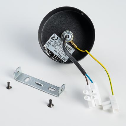 BRILAGI - Ceiling light VULCANO 1xG9/8W/230V black/smoked black