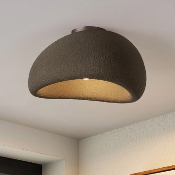 BRILAGI - Ceiling light WABI SABI 1xE27/60W/230V Ø 40 cm brown